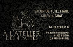 A L'ATELIER DES 4 PATTES