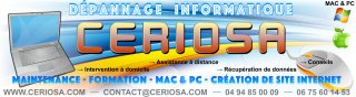 CERIOSA INFORMATIQUE