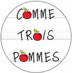 COMME TROIS POMMES