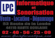 LPC INFORMATIQUE ET SONORISATION