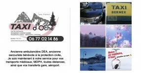 TAXI D'OCHE BERNEX N°1