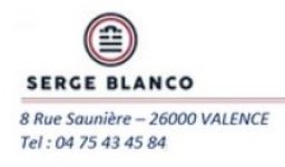 BOUTIQUE SERGE BLANCO