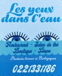 LES YEUX DANS L'EAU