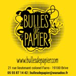 BULLES DE PAPIER