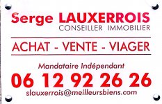 SERGE LAUXERROIS EXPERT IMMOBILIER