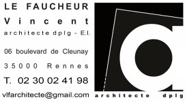 LE FAUCHEUR VINCENT E.I., ARCHITECTE DPLG