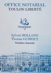 OFFICE NOTARIAL TOULON LIBERTE ROLLAND  GURRIET