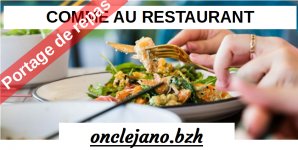 ONCLE JANO - PORTAGE DE REPAS