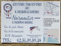 CENTRE EQUESTRE DE L'HERBAUDIERE