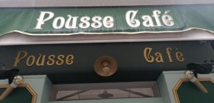 LE POUSSE CAFE