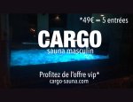 Photo SAUNA CARGO