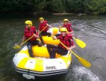 LES GAVES SAUVAGES RAFTING CANOE