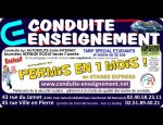 Photo CONDUITE ENSEIGNEMENT